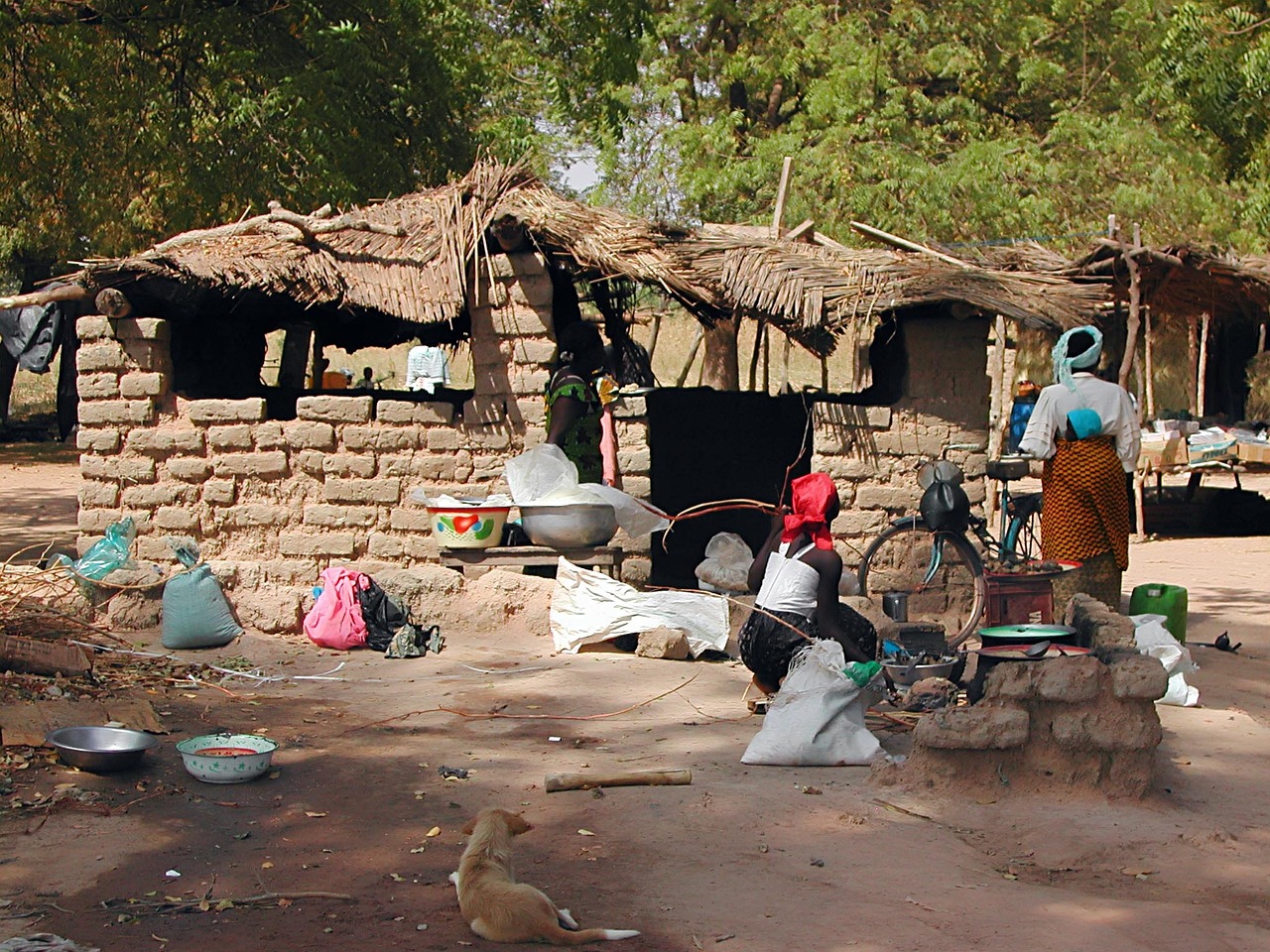 Burkina Faso is on my list of danegrous places to travel.