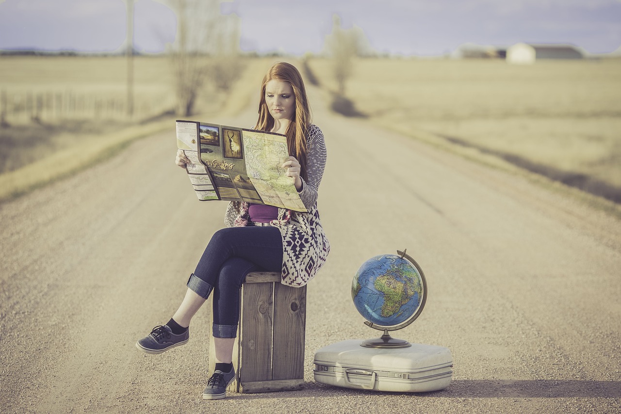 Here's another solo female travel tip: always research your destination.