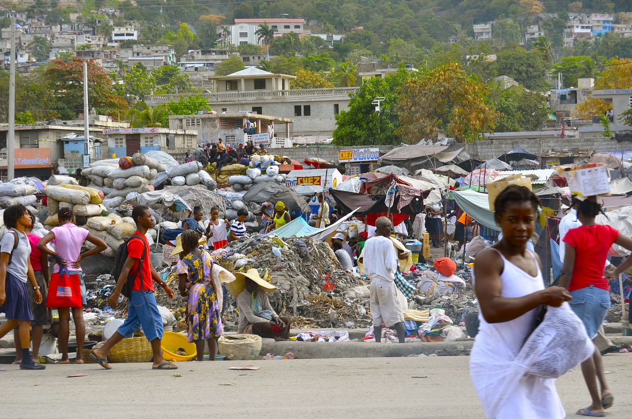 It's sad but Haiti is one of the most dangerous places to travel.