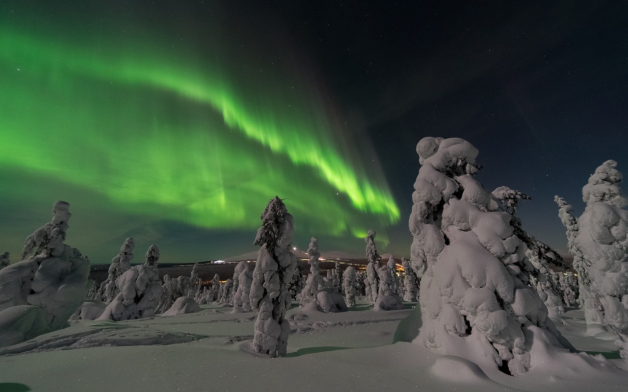 Finland is another safe place to watch the Aroara Borealis.