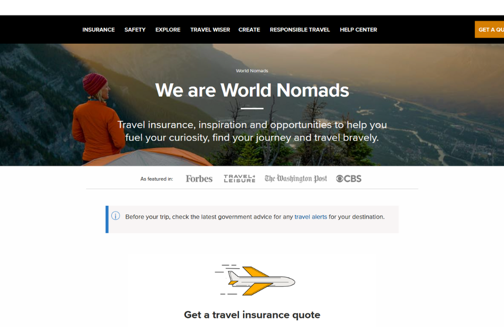 My review of World Nomads travel insurance