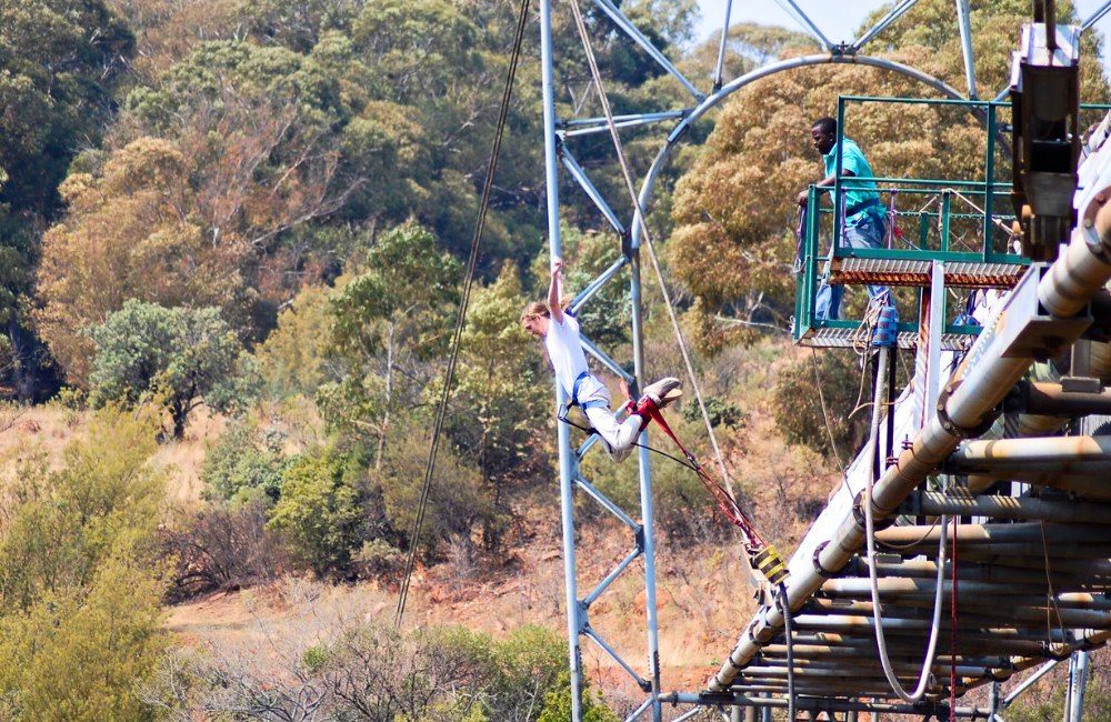 World Nomads Explorer covers bungee jumping