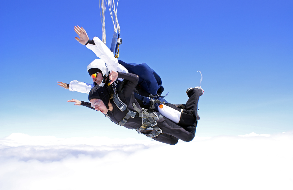 skydiving insurance