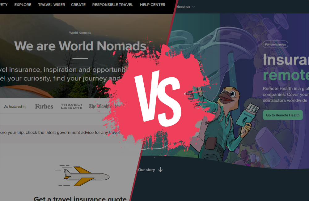 SafetyWing Vs World Nomads: Which is Best