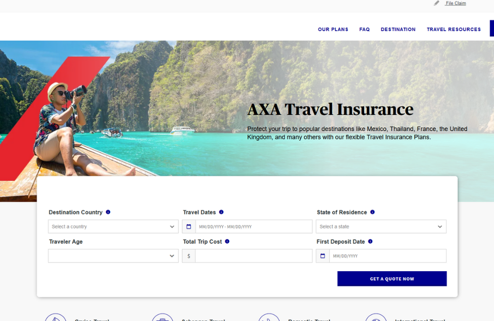 What Is AXA Travel Insurance