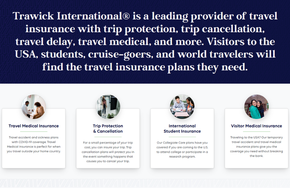 What's Included in Trawick International Travel Insurance Policies