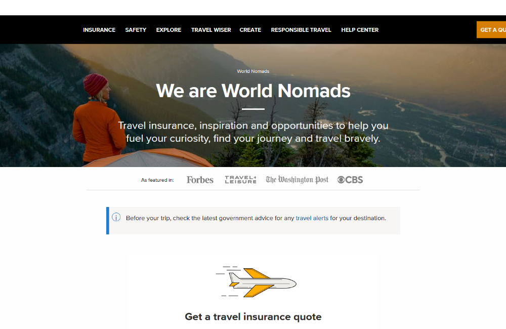 World Nomads: Adventure-Ready Since Day One