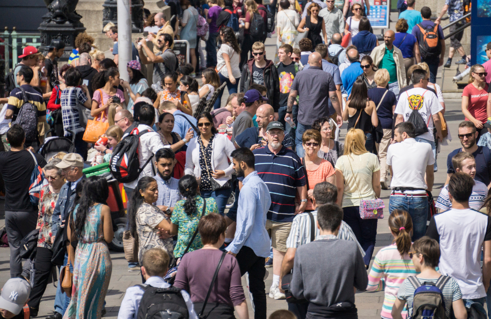 4. Stay Alert in Crowded Places