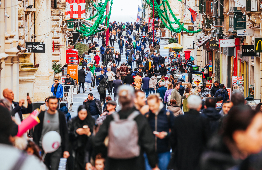 Pickpocketing in Crowded Areas