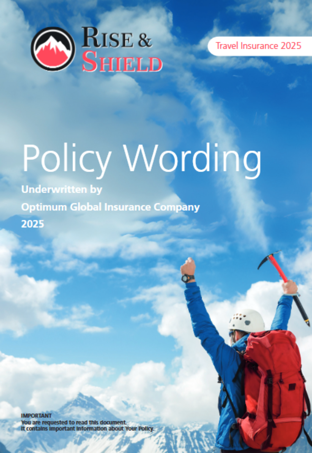 Download your Rise & Shield Policy Wording document now.