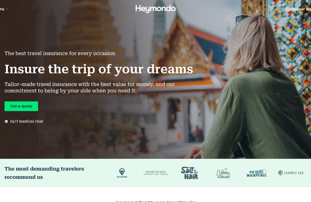 What Is Heymondo Insurance