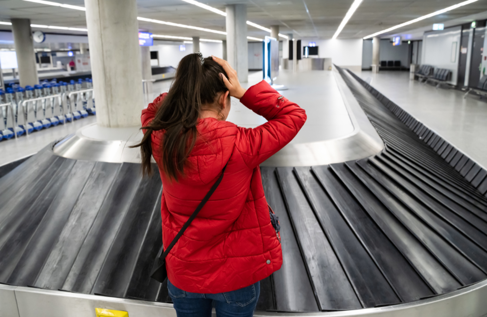 Lost Baggage Claim Lost Baggage Claim