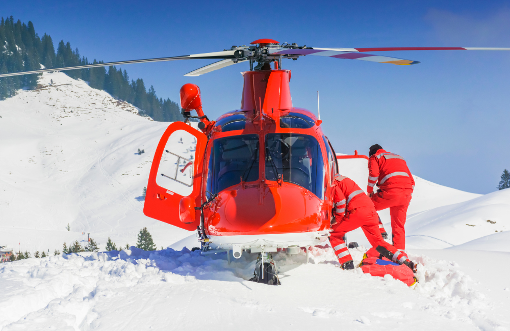When Does Travel Insurance Cover Helicopter Rescue