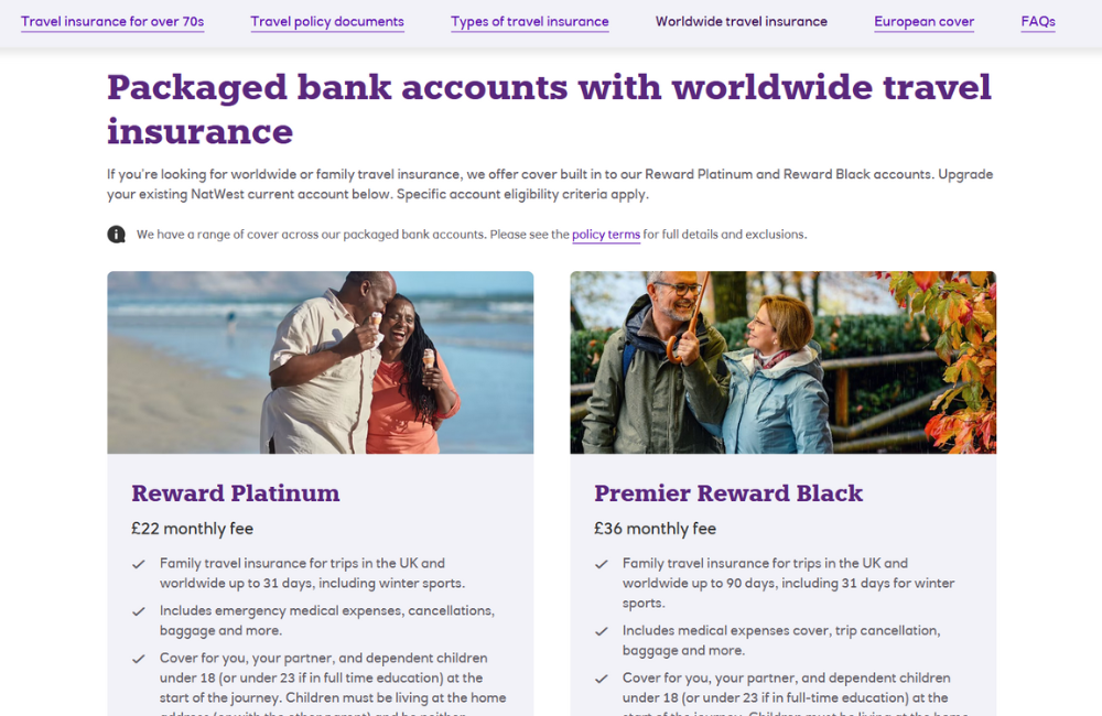 How Do You Buy NatWest Travel Insurance