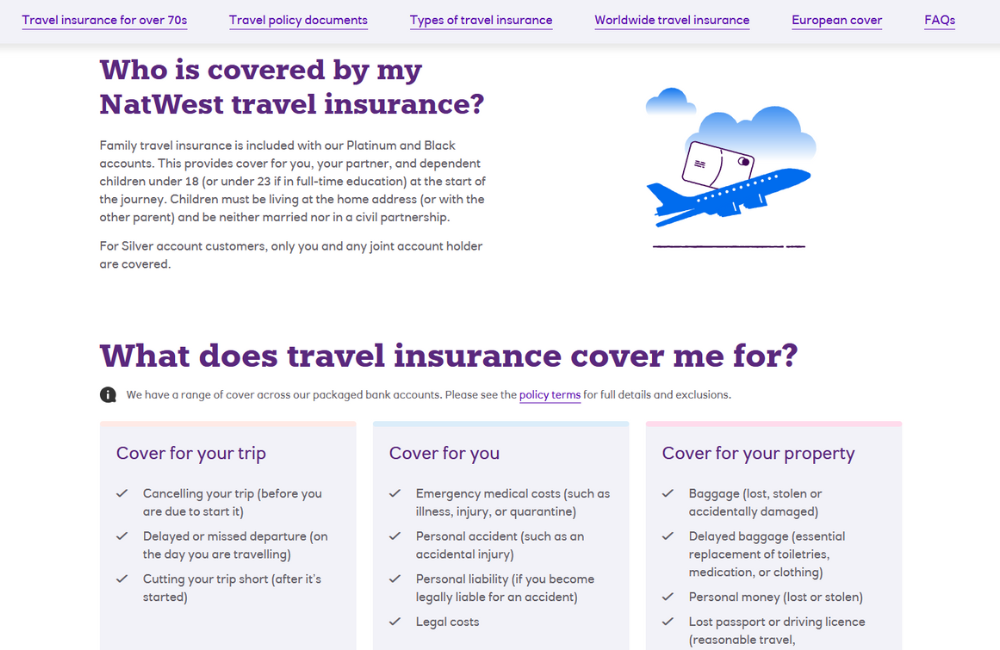 What Is NatWest Travel Insurance